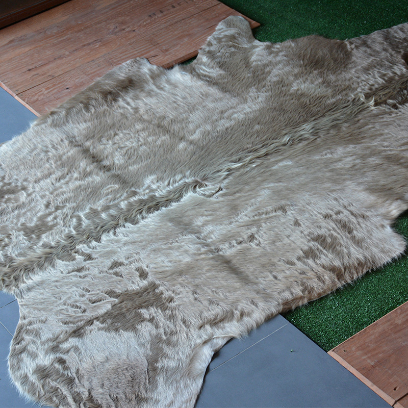 Alfombra de cuero